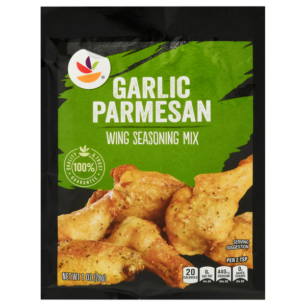 Save on Giant Garlic Parmesan Wing Seasoning Mix Packet Order Online