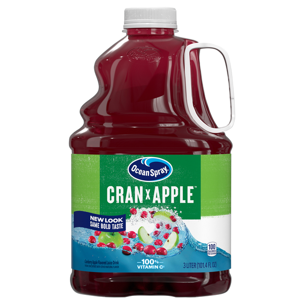 Ocean Spray Cran-Apple Juice Drink