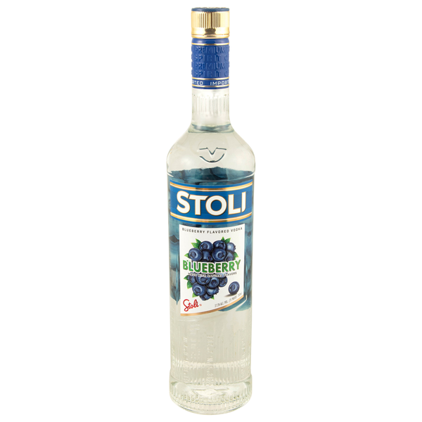 Stoli Blueberry Flavored Vodka