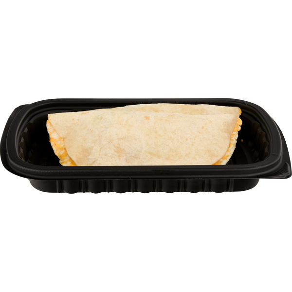 Our Brand Four Cheese Quesadilla - 2 ct (Cold)