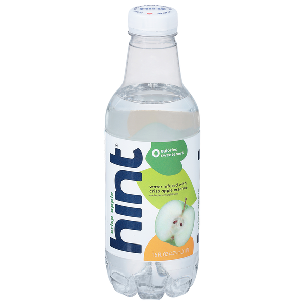 Hint Sugar Free Water Infused with Crisp Apple Essence