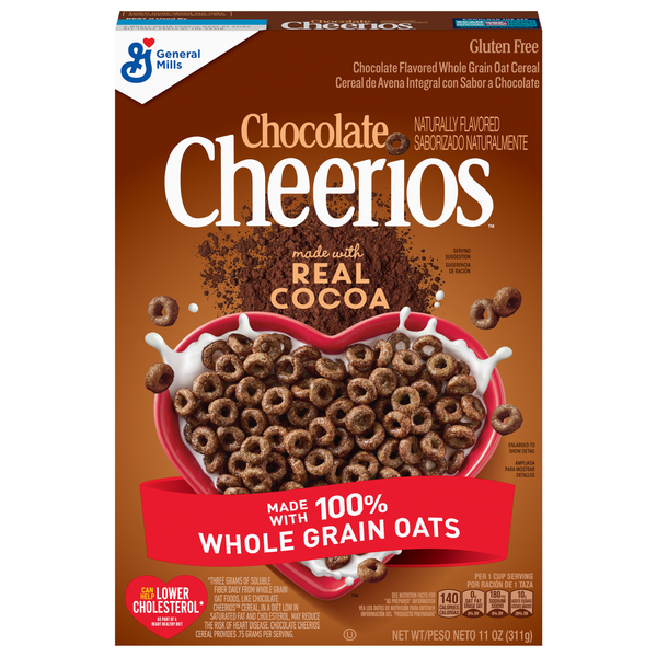Cheerios Gluten Free Chocolate Cereal