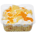 Food Lion Bakery Orange Pineapple Cake Spoon Dessert