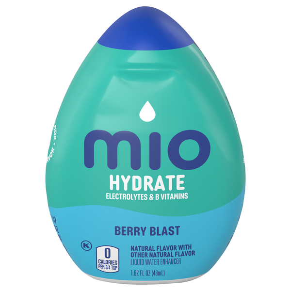 MiO Hydrate Berry Blast Liquid Water Enhancer with Electrolytes