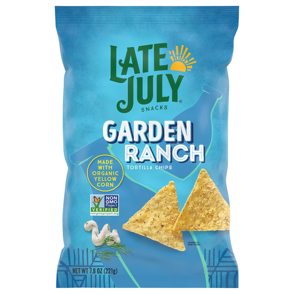 Late July Organic Garden Ranch Tortilla Chips