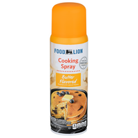 Food Lion Butter Flavored Cooking Spray