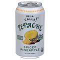 De La Calle! Organic Pineapple Spice Tepache Fermented Beverage