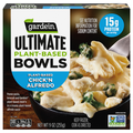 Gardein Ultimate Plant-Based Bowls Chick'n Alfredo Frozen Meal
