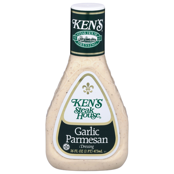 Ken's Steak House Garlic Parmesan Dressing