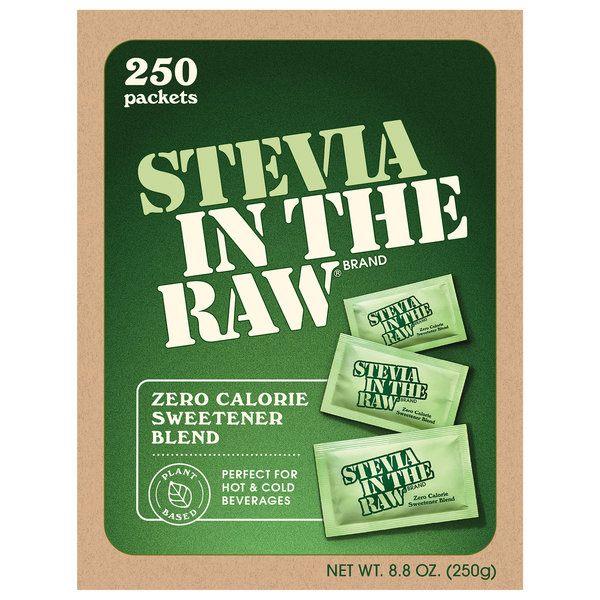 Stevia In The Raw Zero Calorie Sweetener Packets