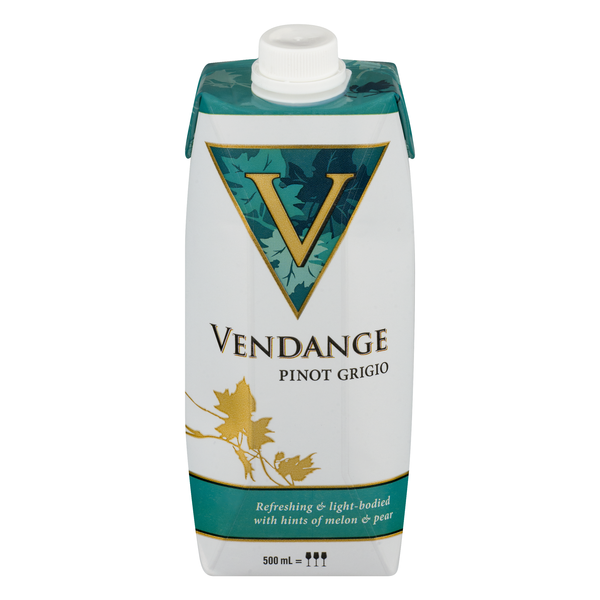 Vendange Pinot Grigio Wine