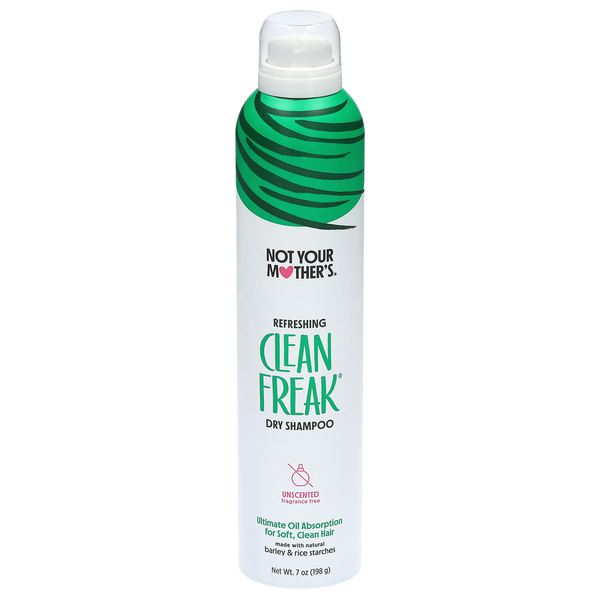 Not Your Mother's Clean Freak Refreshing Unscented Dry Shampoo