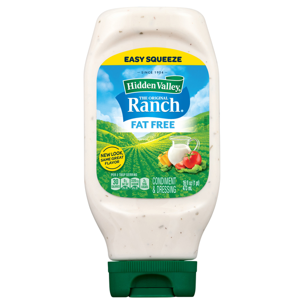 Hidden Valley The Original Fat Free Ranch Topping & Dressing