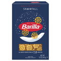 Barilla Limited Edition Snowfall Shaped Pasta