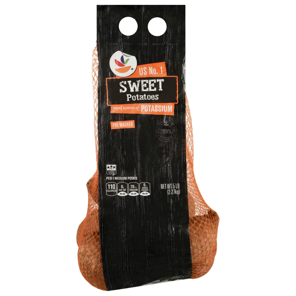 Giant Sweet Potatoes Bag
