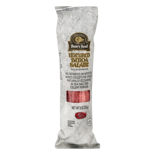 Save on Boar's Head Uncured Genoa Salame Roll Order Online Delivery GIANT
