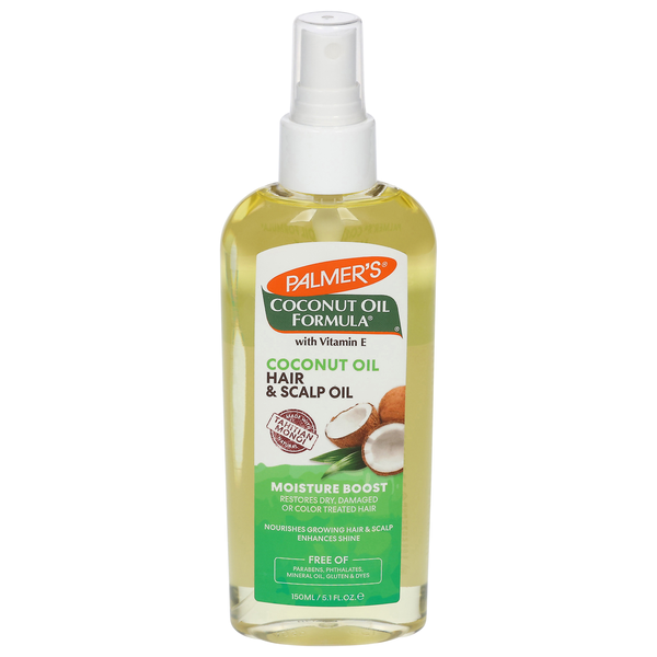 Palmer's Coconut Oil Formula Moisture Boost Hair + Scalp Oil