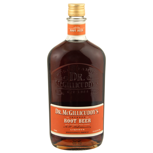 Dr. McGillicuddy's Root Beer Liqueur
