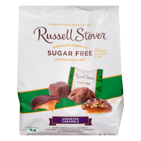 Save On Russell Stover Chocolate Candy Assorted Caramels Sugar Free Order Online Delivery Giant