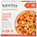 Kevin's Natural Foods Chicken Burrito Bowl Frozen