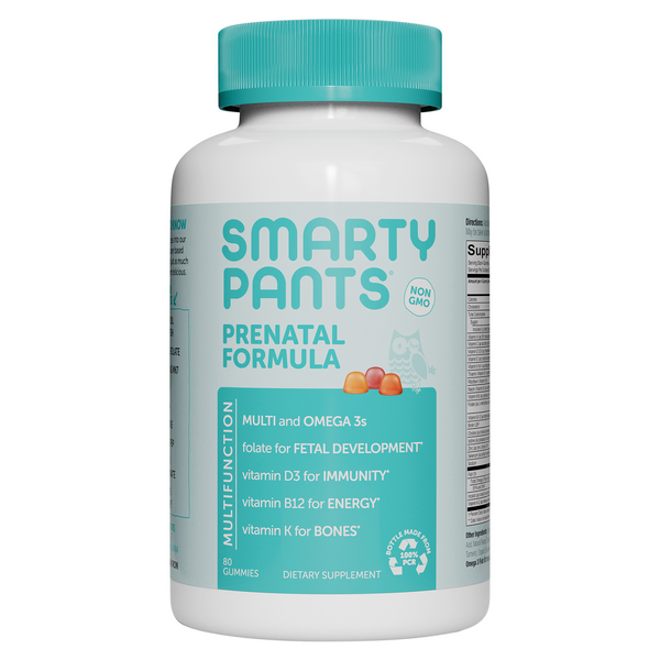 SmartyPants Prenatal Formula Gummies