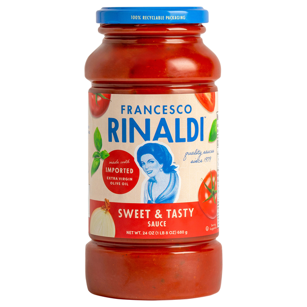 Francesco Rinaldi Gluten Free Sweet & Tasty Pasta Sauce