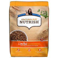 Rachael Ray Nutrish Limited Lamb Meal & Brown Rice Adult Dry Dog Food