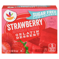 Our Brand Gelatin Dessert Strawberry Sugar Free