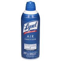 Lysol White Linen Scent Air Sanitizer Aerosol Spray