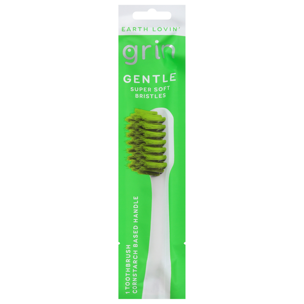 Save on Grin Gentle Toothbrush Soft Order Online Delivery Stop & Shop