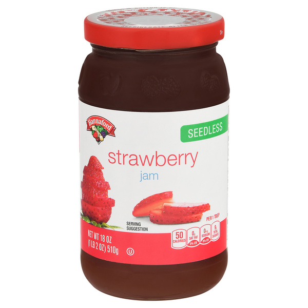 Hannaford Seedless Strawberry Jam
