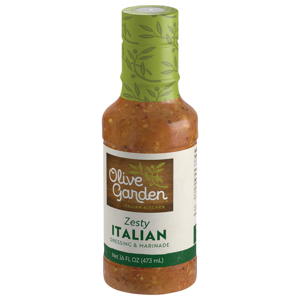 Olive Garden Zesty Italian Dressing & Marinade