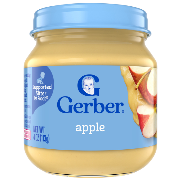 Gerber Natural 1st Baby Food Apple