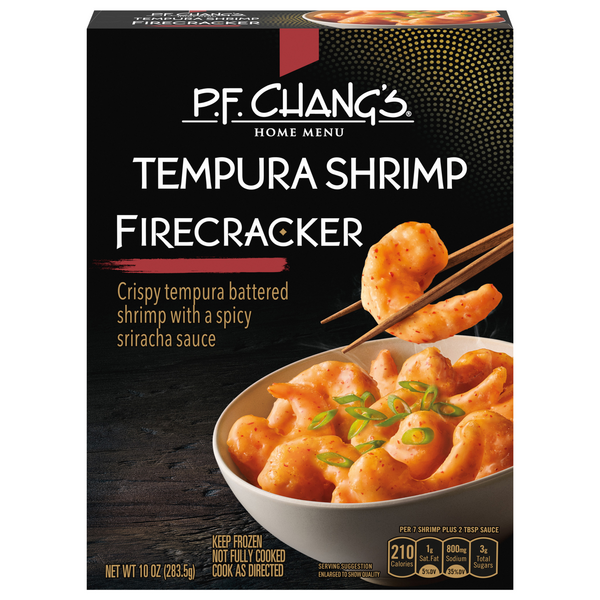 Save on P.F. Chang's Home Menu Firecracker Tempura Shrimp Order Online