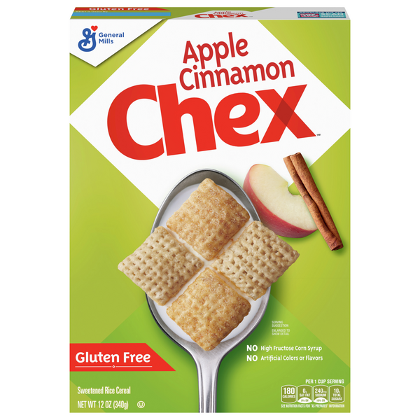 Save on General Mills Chex Cereal Apple Cinnamon Gluten Free Order