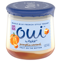 Oui by Yoplait Pumpkin Caramel Fruit on the Bottom French Style Yogurt