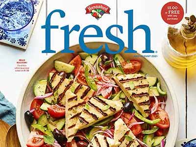 Fresh magazine cover