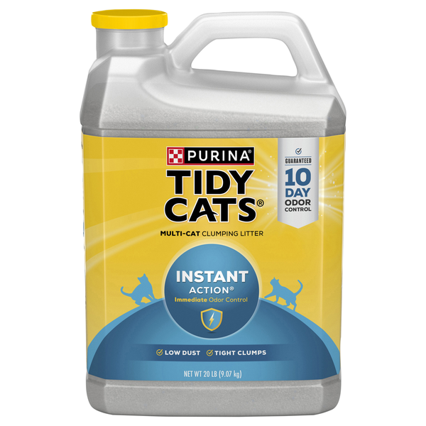 Tidy Cats Instant Action Clumping Multi-Cat Cat Litter