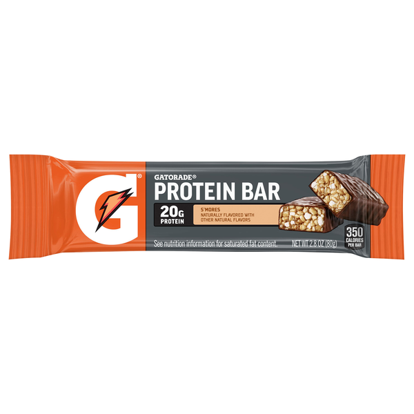 Save on Gatorade Protein Bar S'Mores Order Online Delivery Stop & Shop