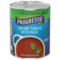 Progresso Reduced Sodium Gluten Free Creamy Tomato with Basil Soup