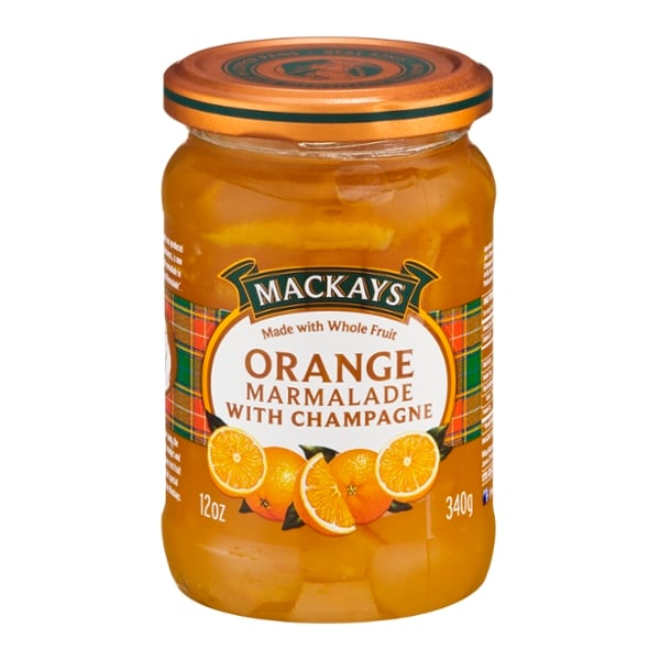 Mackays Imported Orange Marmalade with Champagne