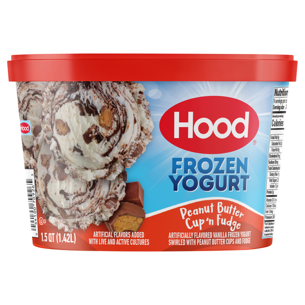 Hood Peanut Butter Cup 'n Fudge Frozen Yogurt