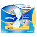 Always Infinity Size 1 Unscented Regular Flow Pads with Wings