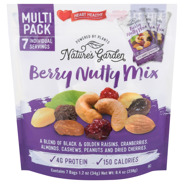 Nature's Garden Berry Nutty Mix - 7 ct