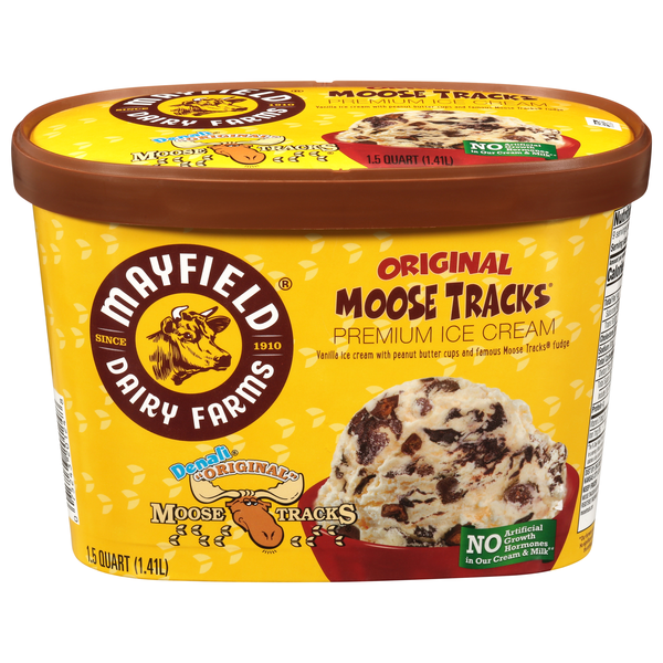 Mayfield Denali Original Moose Tracks Ice Cream