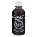 Morton & Bassett All Natural No Added Sugar Pure Vanilla Extract
