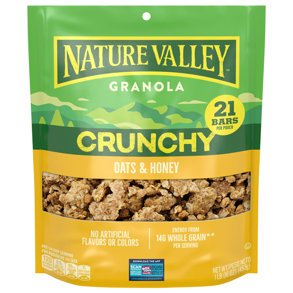 Nature Valley Crunchy Oats & Honey Granola