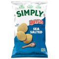 Simply Ruffles Sea Salt Potato Chips