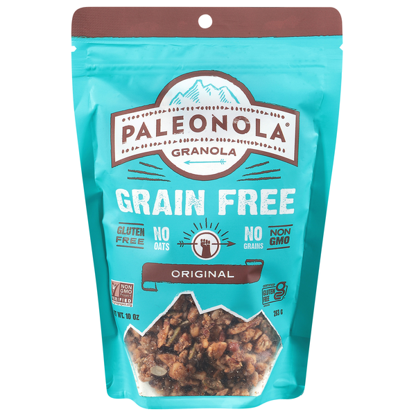 Paleonola Gluten & Grain Free Original Granola