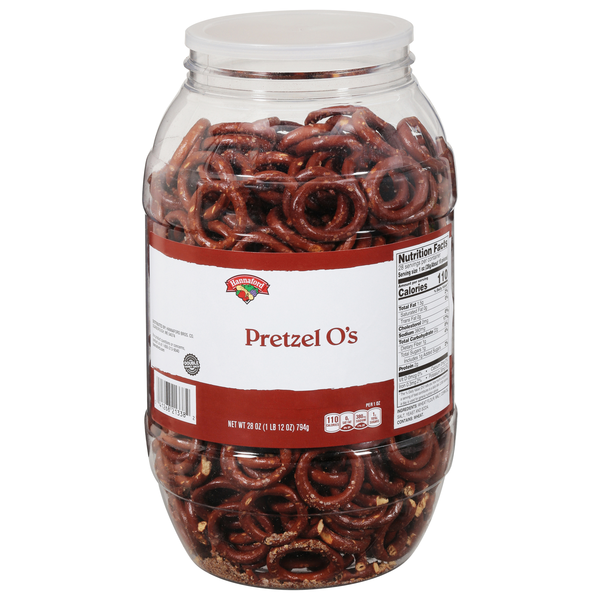 Hannaford Pretzel O's